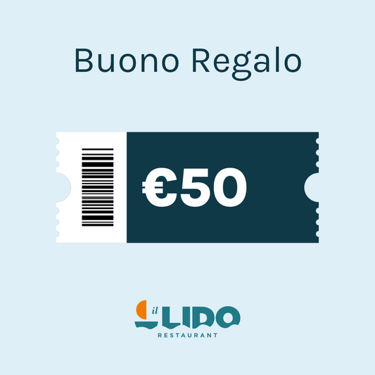 Buono Regalo €50