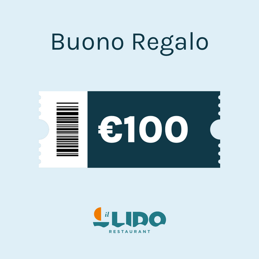 Buono Regalo €100